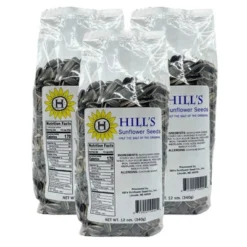 Hill's 12 Oz Half Salt Sunflower Seeds - Pack Of 3 -Grocery Sales GUEST c30f95d7 8670 4e62 b11f b5a62ff2b99f