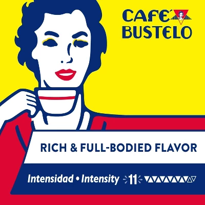 Café Bustelo Espresso Dark Roast Capsules - 10ct 6 Café Bustelo Espresso Dark Roast Capsules - 10ct - Image 4