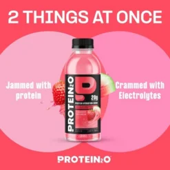 Protein2O 20g Clear Whey Protein Isolate Drink With Electrolytes - Strawberry Watermelon - 67.6 Fl Oz/4pk -Grocery Sales GUEST c38df3a1 65ae 4dee 82e9 89ecfd206897