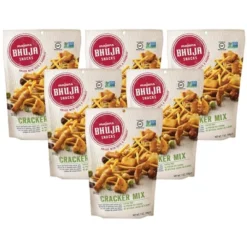 Bhuja Cracker Mix - Case Of 6/7 Oz -Grocery Sales GUEST c498f0df 9207 4600 a68a 553dc05b9640