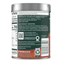 Starbucks Crema Collection Molten Chocolate Premium Instant Coffee - 21.36oz/3ct -Grocery Sales GUEST c49a76e0 522c 465c a88d 898edcd4ff8b