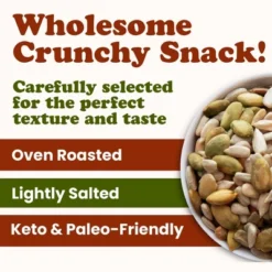 Organic Roasted And Salted Sunflower And Pumpkin Seed Mix - By Food To Live -Grocery Sales GUEST c50384b4 acaf 4526 9663 c6f1ed52bacd