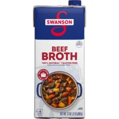 Swanson 100% Natural Gluten Free Beef Broth - 32oz -Grocery Sales GUEST c51f6b54 996e 4df1 b7a8 453d75f779c0