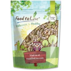 Organic Raw Sunflower And Pumpkin Seed Mix - By Food To Live -Grocery Sales GUEST c62346be 8d73 471f bd91 11c47c72134a