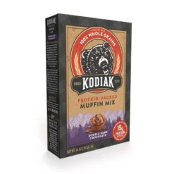 Kodiak Protein-Packed Muffin Mix Double Dark Chocolate - 14oz