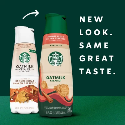 Starbucks Oatmilk Coffee Creamer 4 Starbucks Oatmilk Coffee Creamer - Image 2