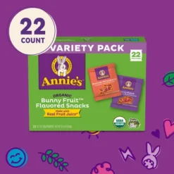Annie's Organic Bunny Fruit Flavored Snacks - 15.4oz/22ct 15 Annie's Organic Bunny Fruit Flavored Snacks - 15.4oz/22ct -Grocery Sales GUEST c733728b dba5 4453 b800 000e7707b4c1
