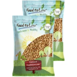 Organic Dry Roasted Pine Nuts With Himalayan Salt - By Food To Live -Grocery Sales GUEST c7438028 c2bb 4ccc a6f7 1b0c8bf6eaea