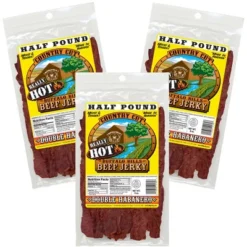 Buffalo Bills 8oz Double Habanero Country Cut Beef Jerky - Three 8oz Packs -Grocery Sales GUEST c7f35eb8 126e 4cad aa78 080032e58d18