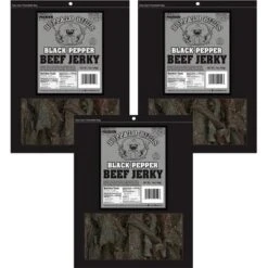 Buffalo Bills 7oz Premium Black Pepper Beef Jerky Packs (three 7oz Beef Jerky Packs) 9 Buffalo Bills 7oz Premium Black Pepper Beef Jerky Packs (three 7oz Beef Jerky Packs) -Grocery Sales GUEST c87c4c19 77a1 4bb9 ba2e 08274f44b29d