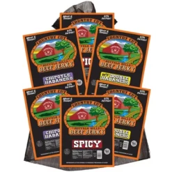 Buffalo Bills 6-ct Spicy Country Cut Beef Jerky Sampler - Six 2.6oz Packs -Grocery Sales GUEST c9a9f5f0 44ac 4f7e 8955 26005b2e2373