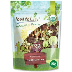 Organic 6-Forces Trail Mix - By Food To Live -Grocery Sales GUEST c9d6c3c8 02f2 4cd7 8a50 6a824d54ba22