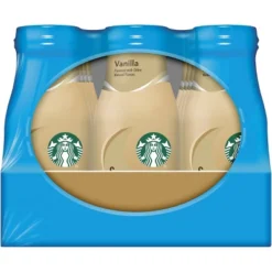 Starbucks Frappuccino Vanilla Coffee Drink - 12pk/9.5 Fl Oz Bottle