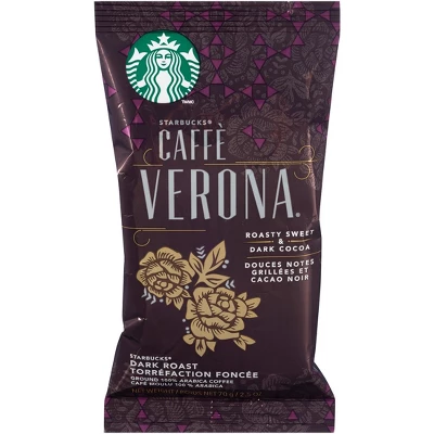 Starbucks Portion Pack Caffe Verona Single Pot Ground Coffee 3 Starbucks Portion Pack Caffe Verona Single Pot Ground Coffee