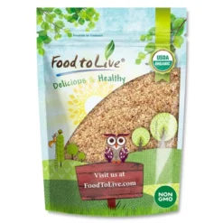 Organic Hazelnut Meal - By Food To Live -Grocery Sales GUEST cabfabc3 b8e9 4fc7 9aeb 4ad0688b281c