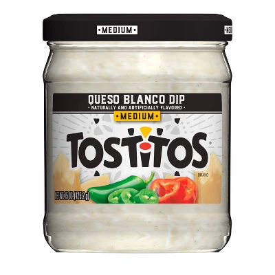 Tostitos Queso Blanco Dip - 15oz 9 Tostitos Queso Blanco Dip - 15oz - Image 7
