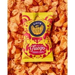 Siete Fuego Kettle Potato Chips - 9oz/6ct -Grocery Sales GUEST cb9b4e68 9a68 4861 a4ef 1e182a4ac48e