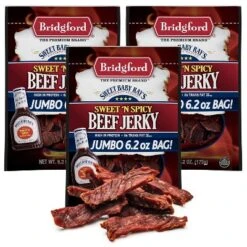 Bridgford Sweet Baby Ray’s Beef Jerky Sweet N Spicy 6.2 Oz - Ready-to-Eat High Protein Sweetened Spicy Beef Jerky For On-the-Go Snacking 21 Bridgford Sweet Baby Ray’s Beef Jerky Sweet N Spicy 6.2 Oz - Ready-to-Eat High Protein Sweetened Spicy Beef Jerky For On-the-Go Snacking -Grocery Sales GUEST cba03d30 b9ab 4023 bb87 d357b9b71fa6