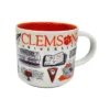 Starbucks Been There Series Campus Collection Clemson University Ceramic Coffee Mug, 14 Oz (2-Pack) -Grocery Sales GUEST cbc7f5e6 ad8a 4033 8169 7bbf03a5e545