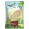 Organic Cashew Flour - By Food To Live
