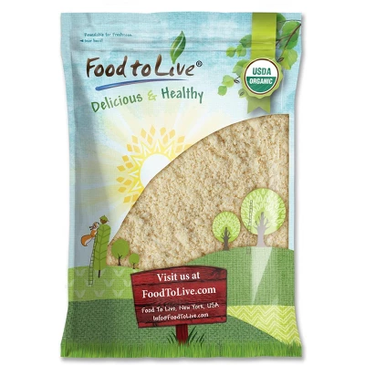 Organic Cashew Flour - By Food To Live 3 Organic Cashew Flour - By Food To Live