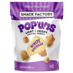 Snack Factory Pop'ums White Cheddar Pretzel Snacks - 9oz 11 Snack Factory Pop'ums White Cheddar Pretzel Snacks - 9oz -Grocery Sales GUEST ccf28ad4 1fa4 4564 96c0 04bd3fc9a50b