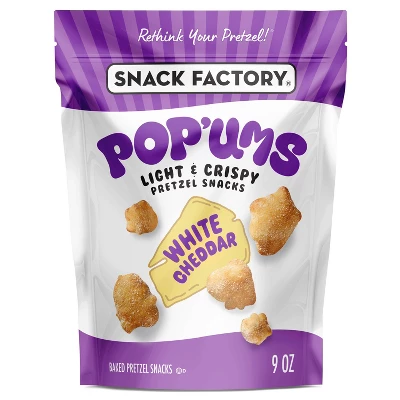Snack Factory Pop'ums White Cheddar Pretzel Snacks - 9oz 7 Snack Factory Pop'ums White Cheddar Pretzel Snacks - 9oz - Image 5