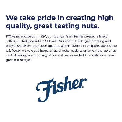 Fisher Salted Dry Roasted Sunflower Kernels, 7.25 Oz (Pack Of 2) 4 Fisher Salted Dry Roasted Sunflower Kernels, 7.25 Oz (Pack Of 2) - Image 2