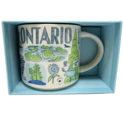 Starbucks Been There Series Ontario Ceramic Mug, 14 Oz -Grocery Sales GUEST cd7365c7 88d5 4d8d b131 05c1851a3e25