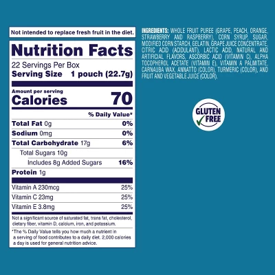 Welch's Fruit Snacks - 17.6oz/22ct 3 Welch's Fruit Snacks - 17.6oz/22ct