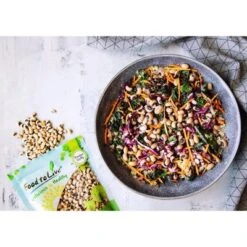 Black-Eyed Peas — Non-GMO Verified, Raw Dried Whole Cow Peas, Sproutable, Bulk. Easy To Cook. Great For Soups, Stews, Salads And Vegan Burgers -Grocery Sales GUEST cde8859f 17b5 4e9c 9e27 53b8f8f4b2f7