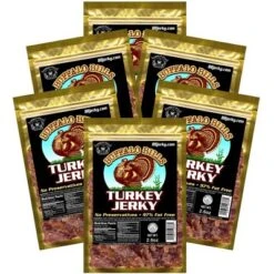 Buffalo Bills 2.6oz Turkey Jerky - Six 2.6oz Packs 9 Buffalo Bills 2.6oz Turkey Jerky - Six 2.6oz Packs -Grocery Sales GUEST cdfbdd77 a03d 4baf a810 fafda59a8350