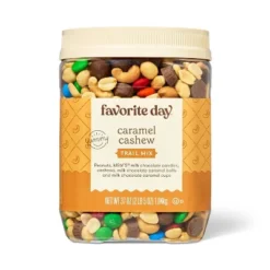 Caramel Cashew Trail Mix - 37oz - Favorite Day™ 9 Caramel Cashew Trail Mix - 37oz - Favorite Day™ -Grocery Sales GUEST cea6ce21 cc00 48d6 9b50 284b452b9194