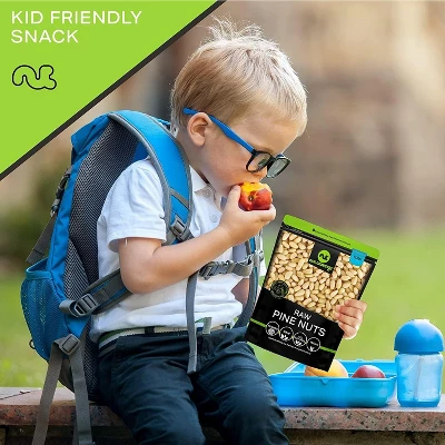 Premium Pine Nuts All Natural, Kosher, Vegan, Raw Pignolias By Nut Cravings 11 Premium Pine Nuts All Natural, Kosher, Vegan, Raw Pignolias By Nut Cravings - Image 9