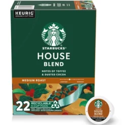 Starbucks Keurig House Blend Medium Roast Coffee Pods 16 Starbucks Keurig House Blend Medium Roast Coffee Pods -Grocery Sales GUEST cf58d183 847a 447b 998b b7a9df01169b