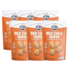 Pear's 6 Oz Red Chile Queso Flavored Peanuts - Pack Of 6 -Grocery Sales GUEST cf73fe5b 21bb 4716 84e8 b68260a645dc