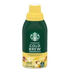 Starbucks Cold Brew Coffee — Madagascar Vanilla — Multi Serve Concentrate — 1 Bottle (32 Fl Oz.) -Grocery Sales GUEST cf8c3db1 7130 459b 9f91 778d02a251f8