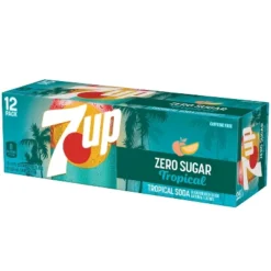 7UP Tropical Zero Sugar Soda - 12pk/12 Fl Oz Cans -Grocery Sales GUEST cf9726d2 26ac 4e2a 8a52 30bdd86f7f63