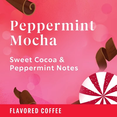 Starbucks Peppermint Mocha Light Roast Keurig K-Cup Coffee Pods - 22ct 3 Starbucks Peppermint Mocha Light Roast Keurig K-Cup Coffee Pods - 22ct