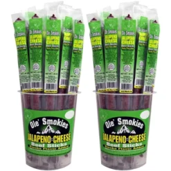 Buffalo Bills 15-ct Jalapeno & Cheese Ole Smokies (Beef Sticks) - Two 15-ct Tubs -Grocery Sales GUEST d078b97c db05 4306 bf7c 2dd6d2a5f895
