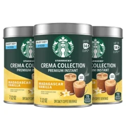 Starbucks Crema Collection Madagascar Vanilla Premium Instant Coffee - 21.36oz/3ct -Grocery Sales GUEST d07bbfcb 57ad 4333 bf0e d86d783d4b88