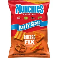 Munchies Cheese Fix Flavored Snack Mix - 13oz 7 Munchies Cheese Fix Flavored Snack Mix - 13oz -Grocery Sales GUEST d07ecfa0 29fe 4cee 8b3c 7cd283edd6fd