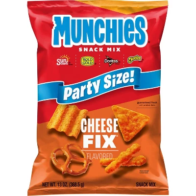 Munchies Cheese Fix Flavored Snack Mix - 13oz 5 Munchies Cheese Fix Flavored Snack Mix - 13oz - Image 3