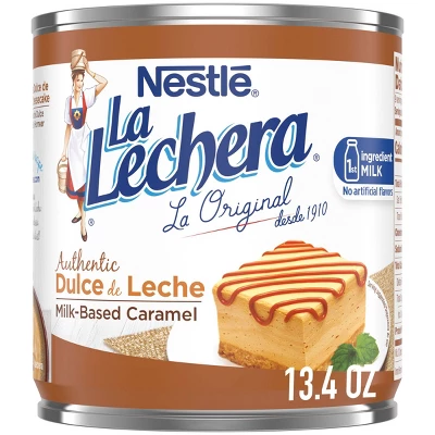 Nestle Gluten Free Dulce De Leche La Lechera - 13.4 Fl Oz 9 Nestle Gluten Free Dulce De Leche La Lechera - 13.4 Fl Oz - Image 7