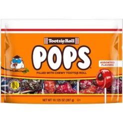 Tootsie Pops Candy Assorted Flavor Lollipops Standup Bag – 10.125oz 11 Tootsie Pops Candy Assorted Flavor Lollipops Standup Bag – 10.125oz -Grocery Sales GUEST d18cf579 3ceb 4f39 b7f3 8a9be37ba764