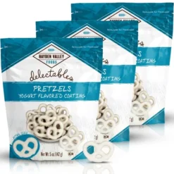 Hayden Valley Foods Vanilla Yogurt Covered Pretzels | 5 Oz Bags (Pack Of 3) | No Artificial Flavors, Preservatives Or Colors 13 Hayden Valley Foods Vanilla Yogurt Covered Pretzels | 5 Oz Bags (Pack Of 3) | No Artificial Flavors, Preservatives Or Colors -Grocery Sales GUEST d20d972b 6c2b 4b53 9599 4d36799744b6
