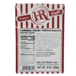 HR Poppin' Snacks 8 Oz Caramel Pecan Turtle Popcorn - Pack Of 2 -Grocery Sales GUEST d239302e b020 4d8e 99a9 3893b171e58f