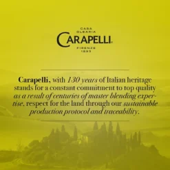 Carapelli 100% Organic Extra Virgin Olive Oil - 16.9 Fl Oz -Grocery Sales GUEST d26b7635 5212 48c1 b0d8 14b66e64215d