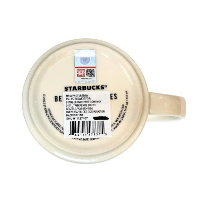 Starbucks Been There Series Rutgers College Ceramic Mug, 14 Oz (2-Pack) 5 Starbucks Been There Series Rutgers College Ceramic Mug, 14 Oz (2-Pack) - Image 3