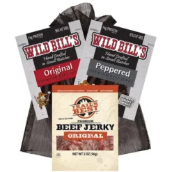 Wild Bill's Multi-Brand 3-Piece Jerky Sampler (3 Assorted Bags Of Beef Jerky) -Grocery Sales GUEST d2aa889c 2325 403e b2cd c3f4206e9fdb